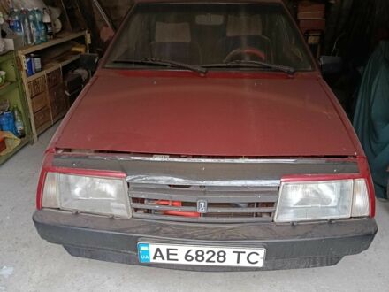 Червоний ВАЗ 2109, об'ємом двигуна 1.3 л та пробігом 290 тис. км за 1000 $, фото 1 на Automoto.ua