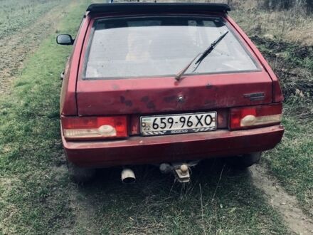 Червоний ВАЗ 2109, об'ємом двигуна 0 л та пробігом 120 тис. км за 600 $, фото 1 на Automoto.ua