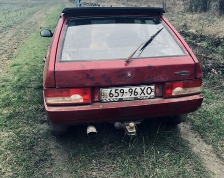 Красный ВАЗ 2109, объемом двигателя 0 л и пробегом 120 тыс. км за 600 $, фото 1 на Automoto.ua