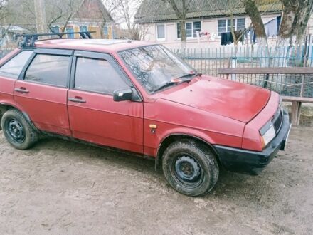 ВАЗ 2109 1992 у Лановцах на Automoto.ua Червоний ВАЗ 2109, об'ємом двигуна 1.3 л та пробігом 40 тис. км за 500 $, фото 1 на Automoto.ua