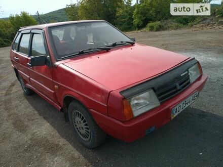 ВАЗ 2109 1992 в Ужгороде на Automoto.ua Красный ВАЗ 2109, объемом двигателя 1.3 л и пробегом 153 тыс. км за 1148 $, фото 1 на Automoto.ua