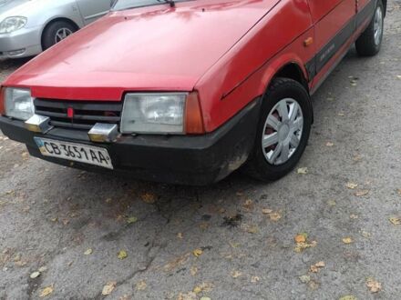 ВАЗ 2109 1992 в Мене на Automoto.ua Красный ВАЗ 2109, объемом двигателя 1.3 л и пробегом 77 тыс. км за 1200 $, фото 1 на Automoto.ua