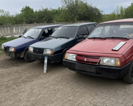 Красный ВАЗ 2109, объемом двигателя 1.3 л и пробегом 2 тыс. км за 936 $, фото 1 на Automoto.ua