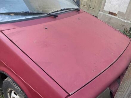 Красный ВАЗ 2109, объемом двигателя 1.5 л и пробегом 260 тыс. км за 647 $, фото 1 на Automoto.ua