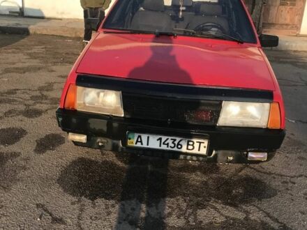 ВАЗ 2109 1992 у Фастове на Automoto.ua Червоний ВАЗ 2109, об'ємом двигуна 1.5 л та пробігом 1 тис. км за 1039 $, фото 1 на Automoto.ua