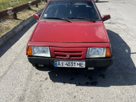 ВАЗ 2109 1992 в Киеве на Automoto.ua Красный ВАЗ 2109, объемом двигателя 1.1 л и пробегом 150 тыс. км за 950 $, фото 1 на Automoto.ua