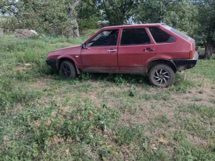 ВАЗ 2109 1992 в Днепре (Днепропетровске) на Automoto.ua Красный ВАЗ 2109, объемом двигателя 1.5 л и пробегом 400 тыс. км за 968 $, фото 1 на Automoto.ua