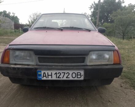 Червоний ВАЗ 2109, об'ємом двигуна 0 л та пробігом 88 тис. км за 270 $, фото 1 на Automoto.ua