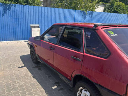ВАЗ 2109 1992 в Херсоне на Automoto.ua Красный ВАЗ 2109, объемом двигателя 1.5 л и пробегом 1 тыс. км за 766 $, фото 1 на Automoto.ua
