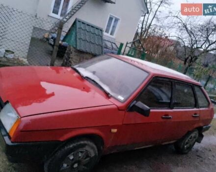 Червоний ВАЗ 2109, об'ємом двигуна 1.5 л та пробігом 250 тис. км за 750 $, фото 1 на Automoto.ua