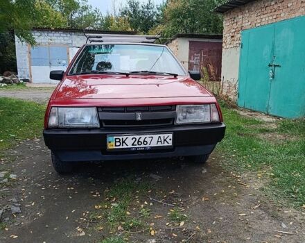 Червоний ВАЗ 2109, об'ємом двигуна 1.3 л та пробігом 100 тис. км за 852 $, фото 1 на Automoto.ua