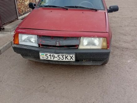 Червоний ВАЗ 2109, об'ємом двигуна 1 л та пробігом 358 тис. км за 403 $, фото 1 на Automoto.ua