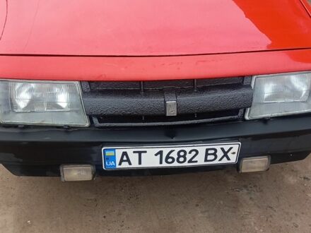 ВАЗ 2109 1992 у Бережанах на Automoto.ua Червоний ВАЗ 2109, об'ємом двигуна 1.3 л та пробігом 140 тис. км за 1300 $, фото 1 на Automoto.ua