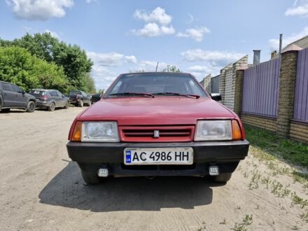 ВАЗ 2109 1992 в Изюме на Automoto.ua Красный ВАЗ 2109, объемом двигателя 1.5 л и пробегом 38 тыс. км за 1524 $, фото 1 на Automoto.ua