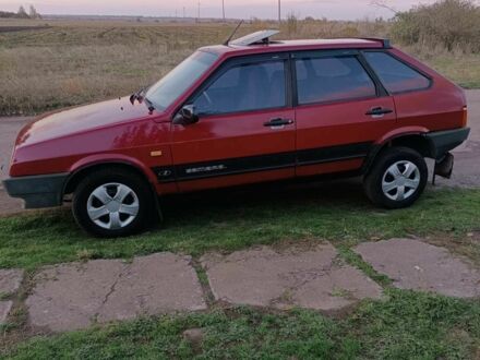 ВАЗ 2109 1992 в Софиевке на Automoto.ua Красный ВАЗ 2109, объемом двигателя 1.5 л и пробегом 77 тыс. км за 1087 $, фото 1 на Automoto.ua