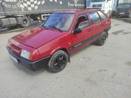 Красный ВАЗ 2109, объемом двигателя 1.1 л и пробегом 19 тыс. км за 1400 $, фото 1 на Automoto.ua