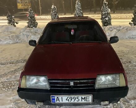 Червоний ВАЗ 2109, об'ємом двигуна 1.5 л та пробігом 50 тис. км за 999 $, фото 1 на Automoto.ua