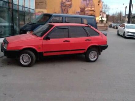 ВАЗ 2109 1992 у Львові на Automoto.ua Червоний ВАЗ 2109, об'ємом двигуна 1.5 л та пробігом 55 тис. км за 850 $, фото 1 на Automoto.ua