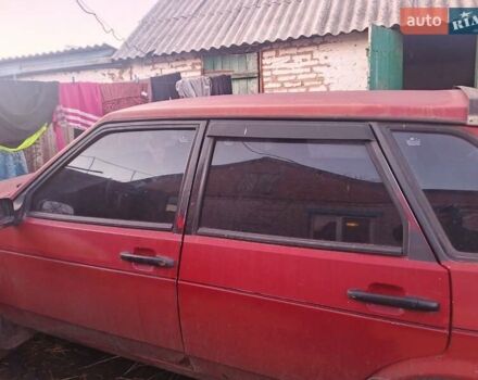 Красный ВАЗ 2109, объемом двигателя 1.3 л и пробегом 18 тыс. км за 750 $, фото 1 на Automoto.ua