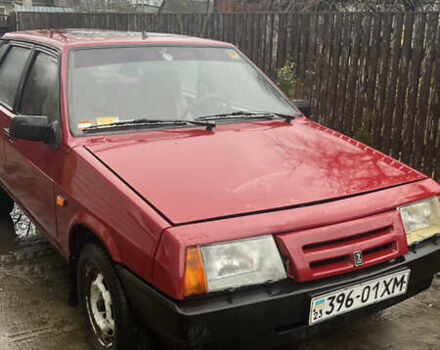 Червоний ВАЗ 2109, об'ємом двигуна 1.3 л та пробігом 153 тис. км за 850 $, фото 1 на Automoto.ua