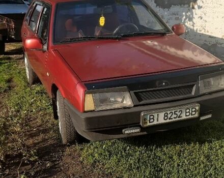 Красный ВАЗ 2109, объемом двигателя 0 л и пробегом 1 тыс. км за 900 $, фото 1 на Automoto.ua