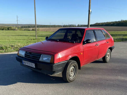 ВАЗ 2109 1992 в Виннице на Automoto.ua Красный ВАЗ 2109, объемом двигателя 1.1 л и пробегом 180 тыс. км за 1600 $, фото 1 на Automoto.ua