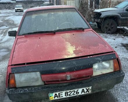 Красный ВАЗ 2109, объемом двигателя 0 л и пробегом 100 тыс. км за 462 $, фото 1 на Automoto.ua