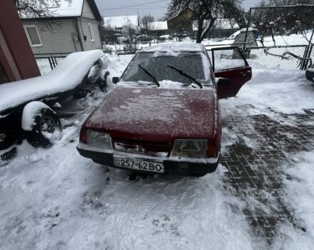 Червоний ВАЗ 2109, об'ємом двигуна 1.3 л та пробігом 100 тис. км за 790 $, фото 1 на Automoto.ua