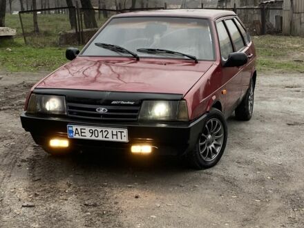 Червоний ВАЗ 2109, об'ємом двигуна 1.5 л та пробігом 222 тис. км за 850 $, фото 1 на Automoto.ua