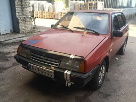 Червоний ВАЗ 2109, об'ємом двигуна 1.5 л та пробігом 1000 тис. км за 712 $, фото 1 на Automoto.ua