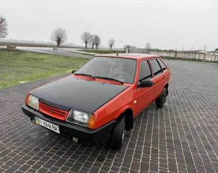 Червоний ВАЗ 2109, об'ємом двигуна 1.5 л та пробігом 6 тис. км за 828 $, фото 1 на Automoto.ua