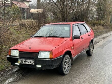 Червоний ВАЗ 2109, об'ємом двигуна 1.5 л та пробігом 205 тис. км за 1799 $, фото 1 на Automoto.ua