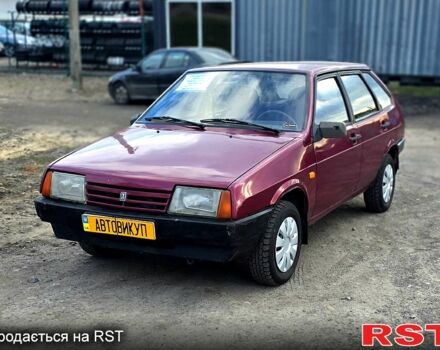 Червоний ВАЗ 2109, об'ємом двигуна 1.3 л та пробігом 220 тис. км за 1200 $, фото 1 на Automoto.ua