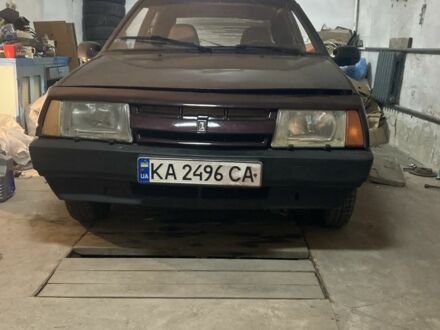 Красный ВАЗ 2109, объемом двигателя 1.5 л и пробегом 700 тыс. км за 800 $, фото 1 на Automoto.ua