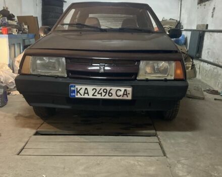 Красный ВАЗ 2109, объемом двигателя 1.5 л и пробегом 700 тыс. км за 800 $, фото 1 на Automoto.ua