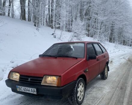 Красный ВАЗ 2109, объемом двигателя 0 л и пробегом 80 тыс. км за 1200 $, фото 1 на Automoto.ua