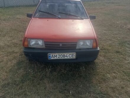 ВАЗ 2109 1992 в Казатине на Automoto.ua Красный ВАЗ 2109, объемом двигателя 1.5 л и пробегом 2 тыс. км за 800 $, фото 1 на Automoto.ua