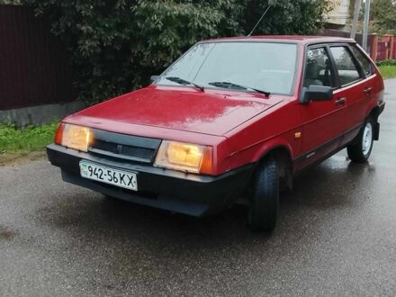 ВАЗ 2109 1992 в Борисполе на Automoto.ua Красный ВАЗ 2109, объемом двигателя 1.5 л и пробегом 140 тыс. км за 864 $, фото 1 на Automoto.ua
