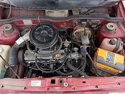 Красный ВАЗ 2109, объемом двигателя 1.5 л и пробегом 280 тыс. км за 850 $, фото 1 на Automoto.ua