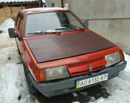 Красный ВАЗ 2109, объемом двигателя 0 л и пробегом 2 тыс. км за 463 $, фото 1 на Automoto.ua