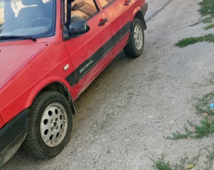 Красный ВАЗ 2109, объемом двигателя 0 л и пробегом 777 тыс. км за 964 $, фото 1 на Automoto.ua
