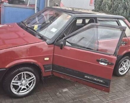 Червоний ВАЗ 2109, об'ємом двигуна 1.3 л та пробігом 300 тис. км за 800 $, фото 1 на Automoto.ua