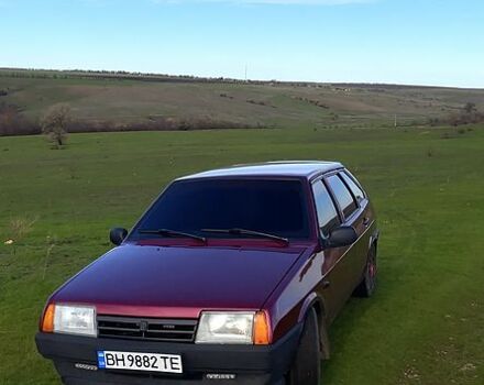 Червоний ВАЗ 2109, об'ємом двигуна 1.5 л та пробігом 111 тис. км за 2000 $, фото 1 на Automoto.ua