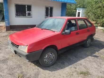 ВАЗ 2109 1992 в Александрие на Automoto.ua Красный ВАЗ 2109, объемом двигателя 1 л и пробегом 1 тыс. км за 776 $, фото 1 на Automoto.ua