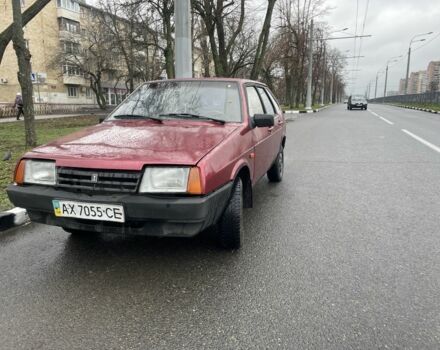 Красный ВАЗ 2109, объемом двигателя 1.5 л и пробегом 135 тыс. км за 1350 $, фото 1 на Automoto.ua
