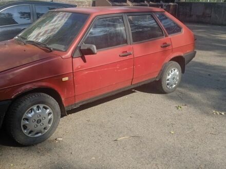 ВАЗ 2109 1992 в Кривом Роге на Automoto.ua Красный ВАЗ 2109, объемом двигателя 0 л и пробегом 120 тыс. км за 967 $, фото 1 на Automoto.ua