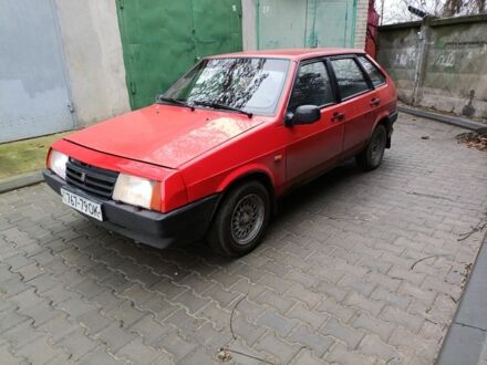 Красный ВАЗ 2109, объемом двигателя 0 л и пробегом 150 тыс. км за 1150 $, фото 1 на Automoto.ua