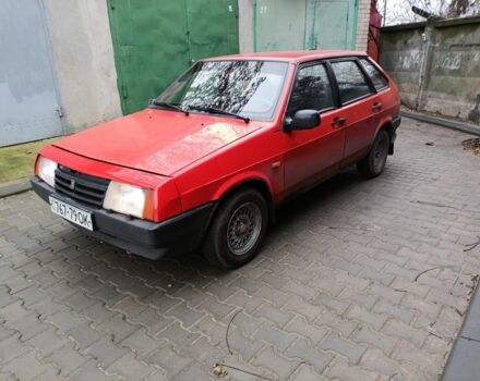 Червоний ВАЗ 2109, об'ємом двигуна 0 л та пробігом 150 тис. км за 1150 $, фото 1 на Automoto.ua