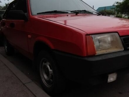 ВАЗ 2109 1992 у Вінниці на Automoto.ua Червоний ВАЗ 2109, об'ємом двигуна 1 л та пробігом 1 тис. км за 1470 $, фото 1 на Automoto.ua