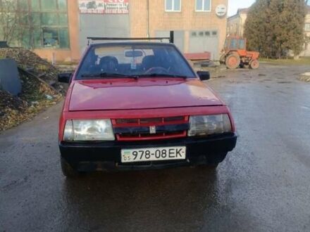 Червоний ВАЗ 2109, об'ємом двигуна 1.3 л та пробігом 40 тис. км за 600 $, фото 1 на Automoto.ua